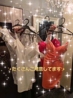 ⭐︎ドレス・ヒール完備しております⭐︎