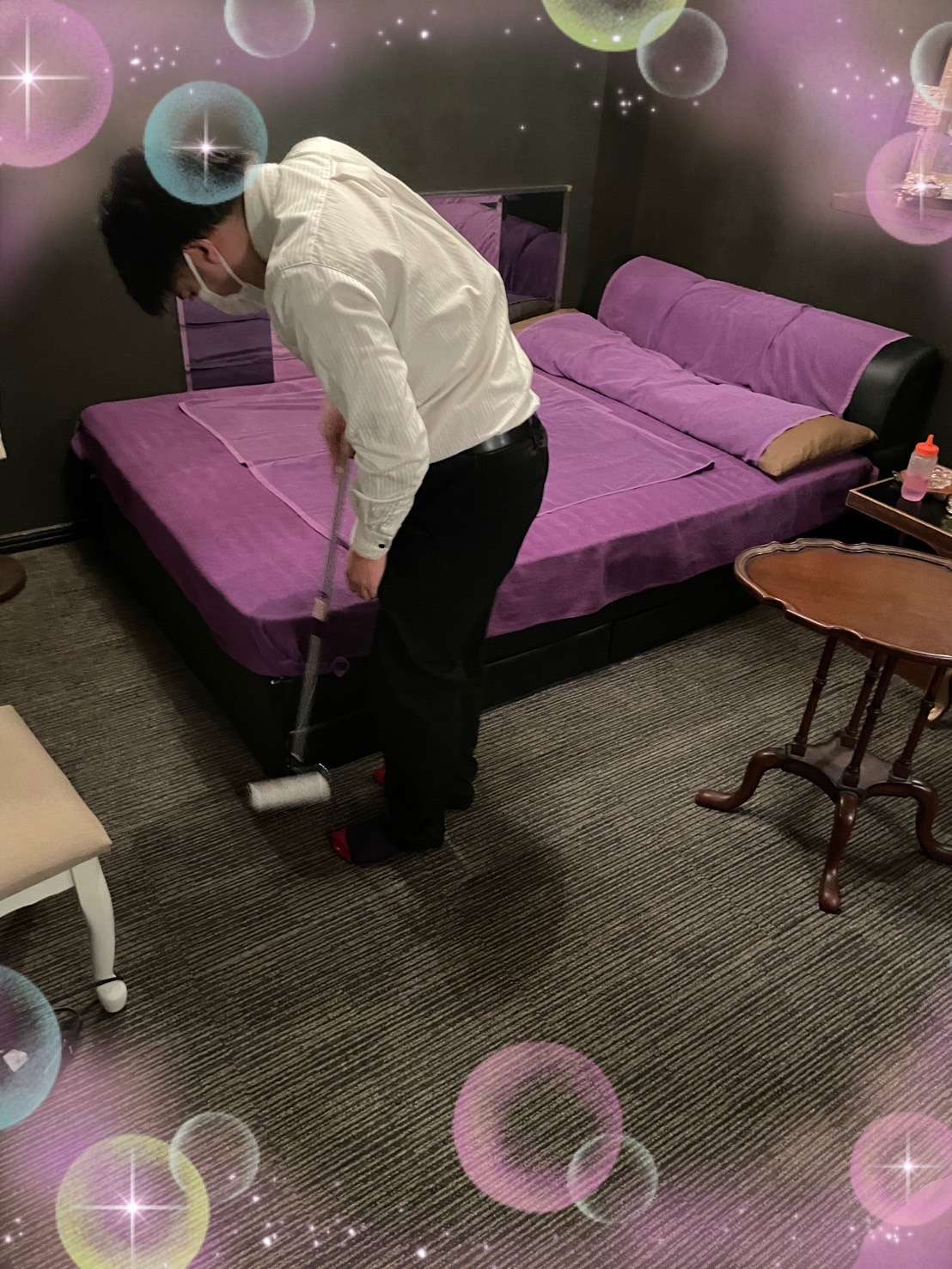 ☆接客後の清掃☆
