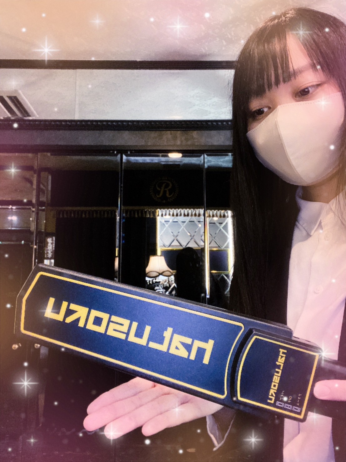 身バレ対策バッチリです👊