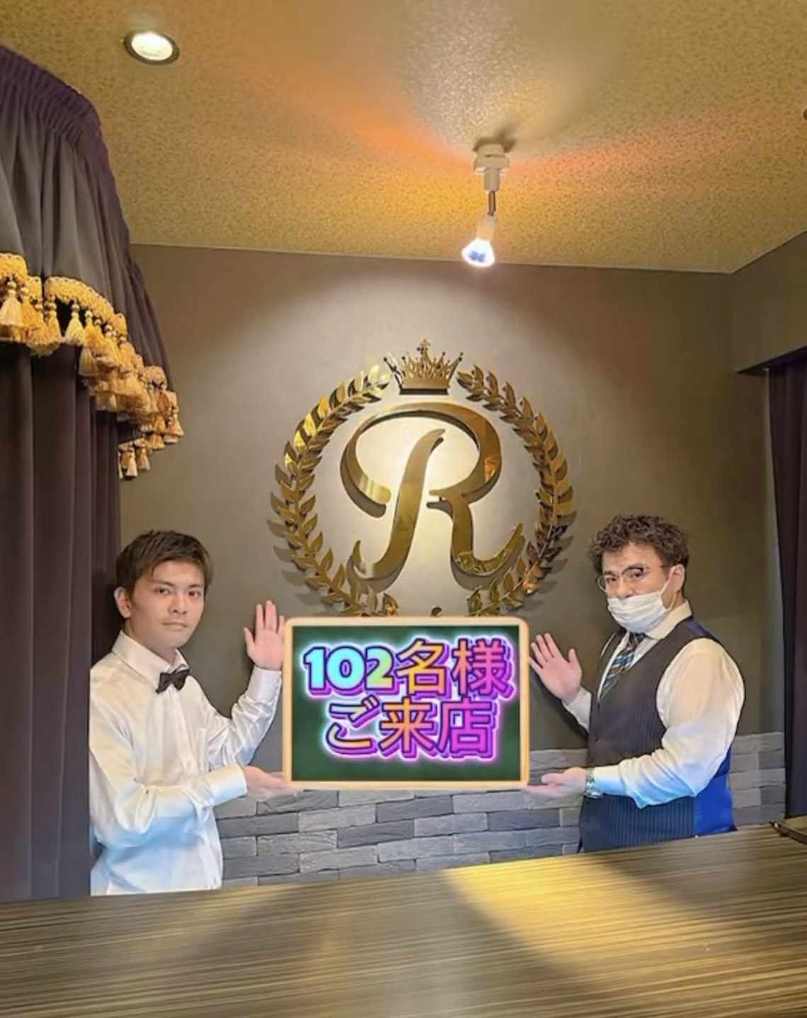 昨日は早朝から数えて102人のご来店がありました！